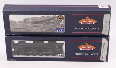 Lot 482 - Two Bachmann Branch-Line locos & tenders,...