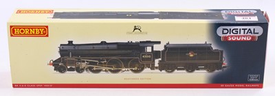 Lot 484 - Hornby R2995XS BR black 5 4-6-0 loco & tender...