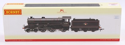 Lot 485 - Hornby R3000X BR 4-6-0 class B1 loco & tender,...