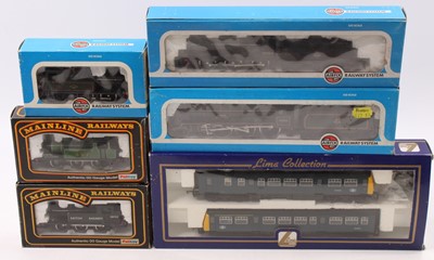 Lot 486 - Five locos and a DMU: Lima class 101 DMU BR...