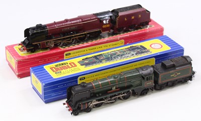 Lot 499 - Two Hornby-Dublo locos and tenders: 2226 –...