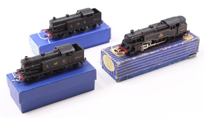 Lot 502 - Three Hornby-Dublo 3-rail tank locos: EDL18...