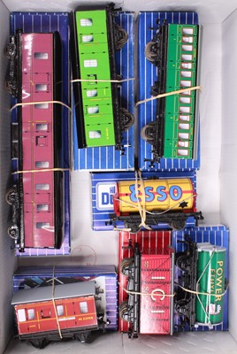 Lot 504 - Seven pieces of Hornby-Dublo rolling stock...