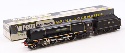 Lot 510 - W2227 2-rail Wrenn 4-6-2 loco & tender ‘City...