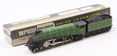 Lot 512 - W2209 2-rail Wrenn 4-6-2 loco & tender ‘Golden...