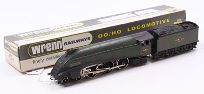 Lot 513 - W2211 2-rail Wrenn 4-6-2 loco & tender...