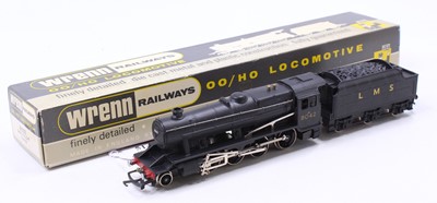 Lot 514 - W2225 2-rail Wrenn 2-8-0 8F loco & tender LMS...