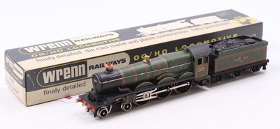 Lot 515 - W2221 2-rail Wrenn 4-6-0 loco & tender...