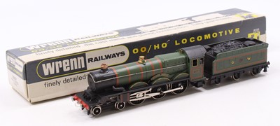 Lot 516 - W2222 2-rail Wrenn 4-6-0 loco & tender...