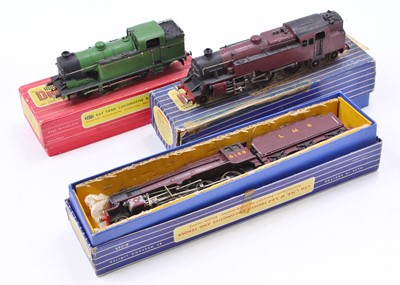 Lot 519 - Three Hornby-Dublo locos all heavily amended:...