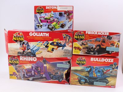 Lot 1879 - A collection of boxed Kenner Mask vehicles and...