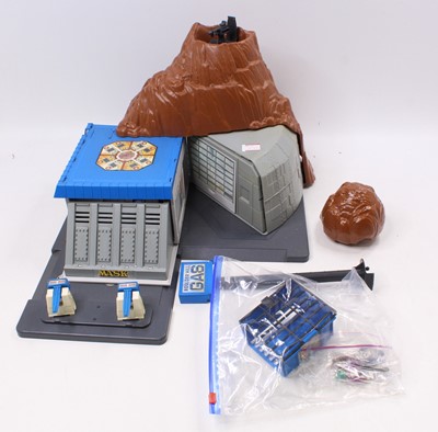 Lot 1882 - A Kenner Mask Boulderhill play set with...