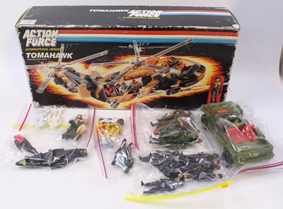 Lot 1885 - A quantity of Hasbro Action Force boxed...