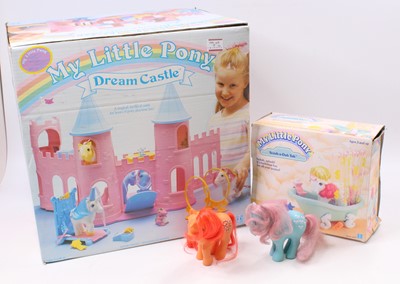 Lot 1888 - A Hasbro My Little Pony boxed Dream Castle,...