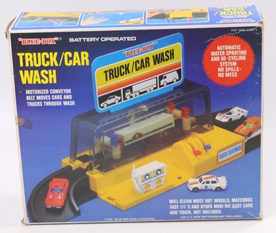 Lot 1538 - A Blue Box Miniatures circa 1979 truck/car...