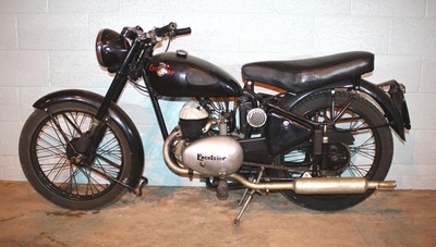 Lot 190 - A circa 1960(?) Excelsior Talisman 250cc...