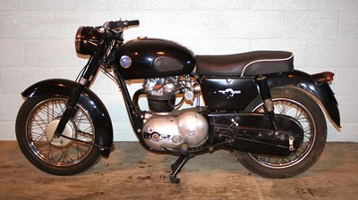 Lot 191 - A circa 1960 AJS 250cc (AMC) motorcycle,...