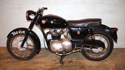 Lot 193 - A 1960 Matchless (AMC) 250cc motorcycle,...