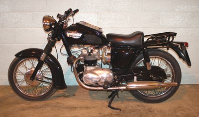 Lot 209 - A 1968 Triumph T90 350cc motorcycle,...