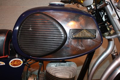 Lot 199 - A 1963 Cotton 197cc motorcycle, Name Tab...