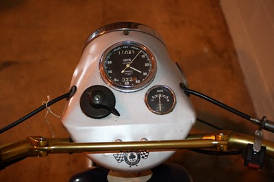 Lot 199 - A 1963 Cotton 197cc motorcycle, Name Tab...