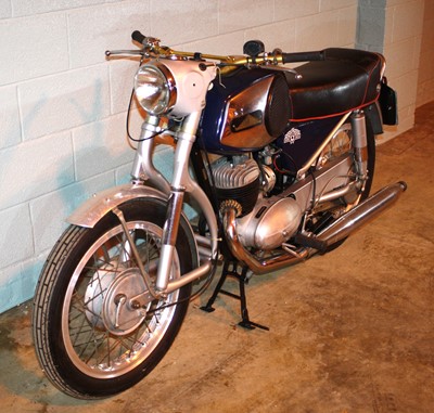 Lot 199 - A 1963 Cotton 197cc motorcycle, Name Tab...