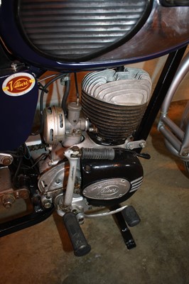 Lot 199 - A 1963 Cotton 197cc motorcycle, Name Tab...