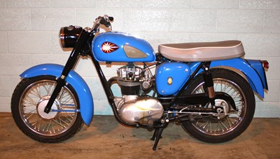 Lot 197 - A circa 1962 BSA C15 250cc motorcycle,...