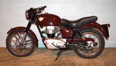 Lot 201 - A 1964 Royal Enfield Crusader 249cc motorcycle,...