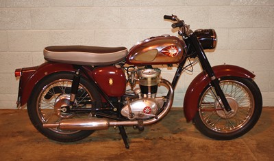 Lot 198 - A 1963 BSA C15 250cc motorcycle, registration...