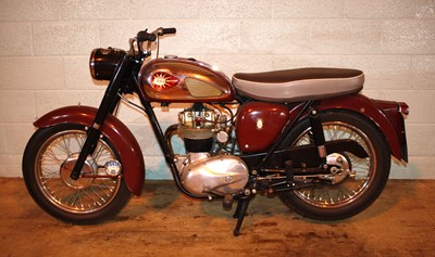 Lot 198 - A 1963 BSA C15 250cc motorcycle, registration...