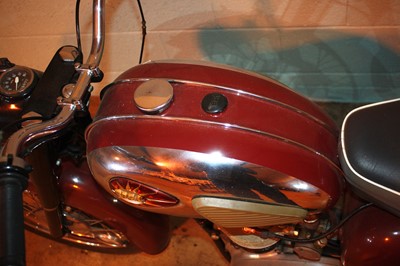 Lot 198 - A 1963 BSA C15 250cc motorcycle, registration...