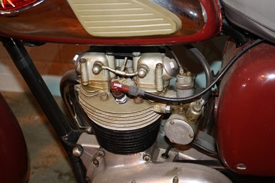 Lot 198 - A 1963 BSA C15 250cc motorcycle, registration...