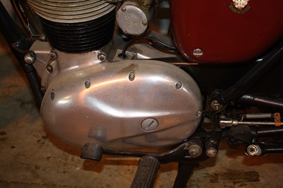 Lot 198 - A 1963 BSA C15 250cc motorcycle, registration...