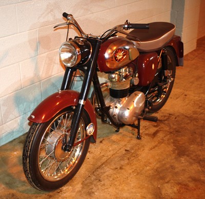 Lot 198 - A 1963 BSA C15 250cc motorcycle, registration...