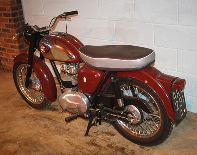 Lot 198 - A 1963 BSA C15 250cc motorcycle, registration...