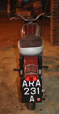 Lot 198 - A 1963 BSA C15 250cc motorcycle, registration...
