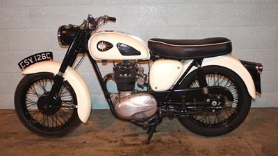 Lot 204 - A 1965 BSA C15 249cc motorcycle, registration...