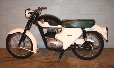 Lot 192 - A 1960 Francis Barnet 175cc motorcycle,...