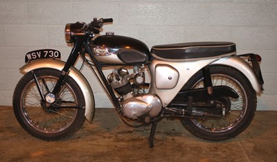 Lot 195 - A circa 1962 Triumph Tiger Cub 199cc...