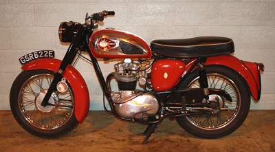 Lot 207 - A 1967 BSA C15 249cc motorcycle, registration...