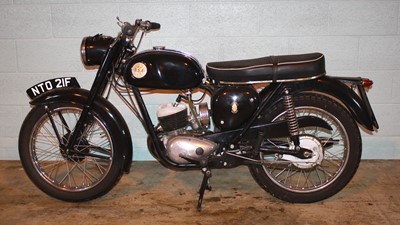 Lot 210 - A 1968 BSA D14 Bantam 174cc motorcycle,...