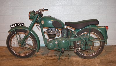 Lot 187 - A circa 1952 Ariel LH Colt 250cc motorcycle,...