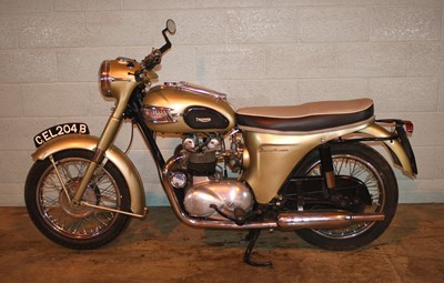 Lot 202 - A 1964 Triumph Twenty One 350cc motorcycle,...