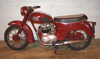 Lot 196 - A circa 1962 Triumph Speed Twin 500cc...