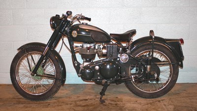 Lot 188 - A circa 1953 Ariel Colt 200cc motorcycle,...