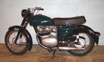 Lot 206 - A 1965 Norton Navigator Jubilee? 250cc,...