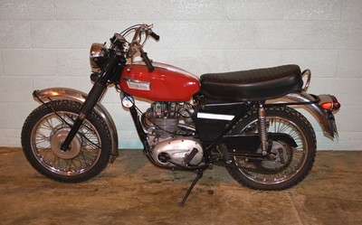 Lot 211 - A 1969 Triumph Trophy 250cc motorcycle,...