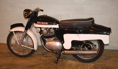 Lot 200 - A 1963 Norton Navigator? 350cc motorcycle,...