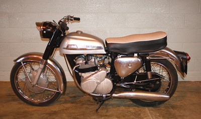 Lot 203 - A circa 1964 Norton 400 Electra, engine &...